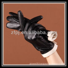 lady winter sheepskin glove
